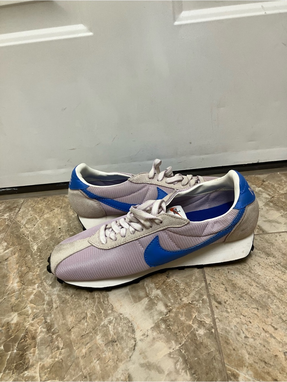New Nike LD-1000 Womens Size 9.5 Iced Lilac Black Athletic Shoes Sneakers NWOT - Picture 6 of 10
